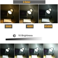 Stolna lampa temperatura boje _ radno svjetlo za kućni ured spavaonice