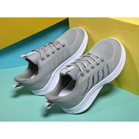 Zodanni Women treneri za fitnes vježbanje tenisice sportske cipele dame hodaju ženke udobno prozračna siva 5