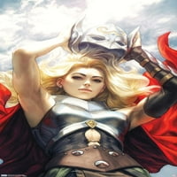 Comics of the comics-Thor-moćni Thor zidni Poster, 22.375 34