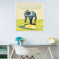 Zidni poster Rick & Mortie-Butter Bot, 22.375 34