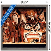 Stripovi - Batman-zlikovci kolaž zidni poster, 14.725 22.375