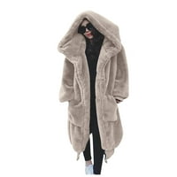 Ženski kaput zimska moda Plus veličina duga jakna Ženska topla gornja odjeća s kapuljačom ažurirana verzija kaputa