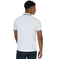 Muška polo majica u bijeloj boji