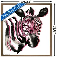 Zidni plakat Zebra, 22.375 34