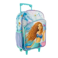 Grupo RUZ Disney Little Mermaid Live Action Movie Rolling Backpack 17