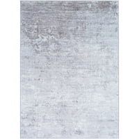 Umjetnički tkalci lutaju apstraktno područje prostirke, Sterlinggray, 6'7 9 '