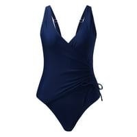Kupaći kostimi u kupaćem kostimu u boji, Kupaći kostimi visokog struka, za kontrolu trbuha, ljetni kupaći kostimi,