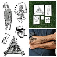 Tattify Line Crtanje privremenih tetovaža - Hodgepodge