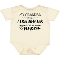 Inktastic Moj djed je vatrogasac i heroj poklon dječak ili djevojaka