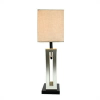 Elegantan dizajn izvršne poslovne kromirane stolne svjetiljke