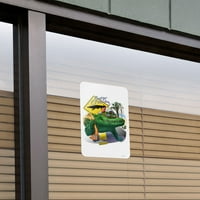 Aligator aligator sunčane naočale, znak za ladanjsku kuću, poslovni ured