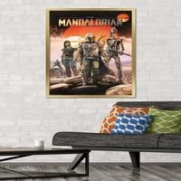 Zidni plakat grupe Ratovi zvijezda: Mandalorijanac, 22.375 34