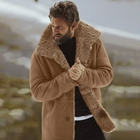 Muški kaput modna jesensko-zimska gornja odjeća s patentnim zatvaračem i gumbima s kapuljačom novi dolasci jakna