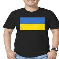 Cafepress - majica ukrajinske zastave - muška majica opremljena