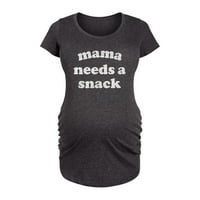 Cvjetaj majčinstvo - mama treba grickalica - Ženska majica za majčinstvo grafičke majice