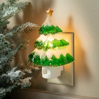 Noćno svjetlo za božićno drvce 6 u raznim bojama