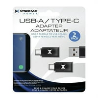 Adapter Xtreme USB-A Type-C, USB priključak-A-USB priključak za punjenje, sinkronizaciju i prijenos podataka