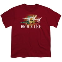 Bruce Lee - Tri Color - Majica s kratkim rukavima za mlade - Mala