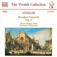 Koncerti Vivaldi-Dresden, sv. [CD]