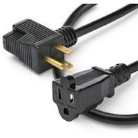 Startech.com Produžni kabel za uštedu utičnica Od 5-15p do 5-15r - 16awg - Produžni kabel - Nema 5-15p do Nema