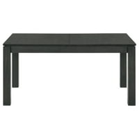 Pravokutni blagovaonski stol u crnoj boji