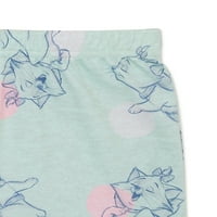 Pidžama Set s printom za djevojčice u 2 komada, veličine od 2 do 5 godina