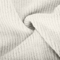 Tuphregyow Ženski set Slouchy dugih rukava džemperi za čišćenje leisure Bagggy Slatki džemper vrhovi na otvorenom