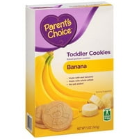 Roditeljski izbor kolačića od banane, oz