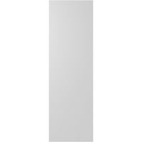 Ekena Millwork 12 W 69 H TRUE FIT PVC Horizontalni sloj uokviren modernim stilom Fiksni montirani roleri, SOJOURN