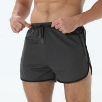 Muške hlače za vruće vrijeme, muške Casual Hlače, Jednobojni trend, omladinske ljetne muške sportske hlače, fitness
