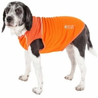 Быстросохнущая i растягивающаяся u 4 strane t-shirt za vježbanje joge i fitness za pse Pet Life ® Active 'Aero-Pawlse',