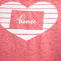 Početna besplatna majica s prugastim srcem iz Ohaja