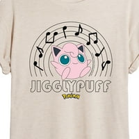 Pokemon - glazbene note-T-Shirt-T-Shirt