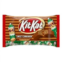 KitKat Minijature Crisp Sweet Cinnamon Wafers 7. Oz