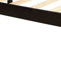 Okvir kreveta na platformi s drvenom letvicom u uzglavlju, nije potrebna opruga, aa, Aa14