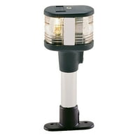 Kombinirana svjetiljka s fiksnim nosačem od 1196 do 1, bijela, okrugla, s polimernom bazom-visina 6 inča