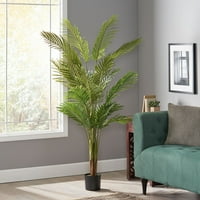 Malheur 6 '3,5' Umjetna stolna palma, zelena