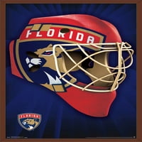 Plakat na zidu maske Florida Panthers, 22.375 34