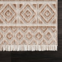 United Weavers Keya Sofi Modern Geometric Area tepih, Brown, 7'10 10'6