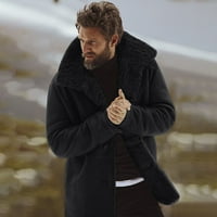 Muški zimski kaputi, Muške jakne od tople vune, zimski kaputi od planinske ovčje kože, Muški kaputi i jakne