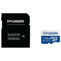 Memorijska kartica od 128 GB s adapterom, Video 4 inča, ud