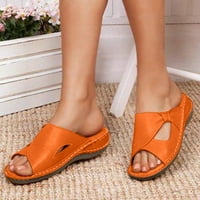Ljetne ženske sandale; ženske cipele s debelim potplatima; Ležerne sandale za plažu; papuče s otvorenim prstima;