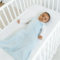 Vreća za spavanje, pamuk, dječja plava vreća za spavanje za dječake, izuzetno velika, 18 mjeseci