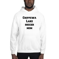 Nedefinirani pokloni Chippewa jezero nogometna mama mama pulover majice