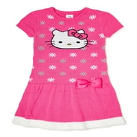 Hello Kitty Girls Dunper haljina, veličine 4-16