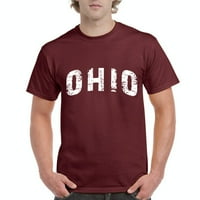 - Muška majica kratkih rukava-Ohio