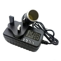 110-220V AC 12V DC adapter za automobil upaljač za cigarete pretvarač utičnica