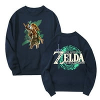 Legenda o Zelda suza kraljevstva Twingheirt Crewneck Street Street Ruyeva muške odjeće