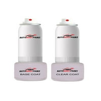 Dodirnite basecoat plus ClearCoat Spray Boit Kit kompatibilan s platinom F ford