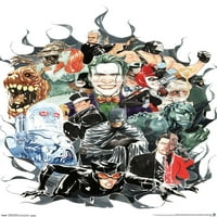 Stripovi - zidni poster Batman-zlikovci, 14.725 22.375